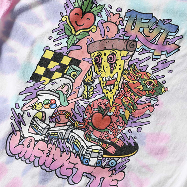 LFYT × FRITILLDEA Rat Race Tee