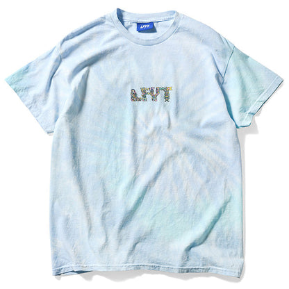 LFYT × FRITILLDEA …And Kindness To All Tie Dyed Tee