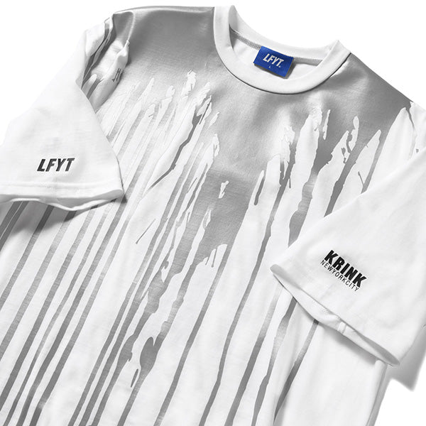 LFYT × KRINK Reflector Dripping Tee