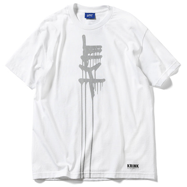 LFYT × KRINK Reflector Tagging Logo Tee