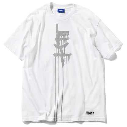 LFYT × KRINK Reflector Tagging Logo Tee