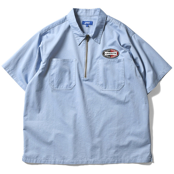 Ignition Logo Half Zip Work Shirt