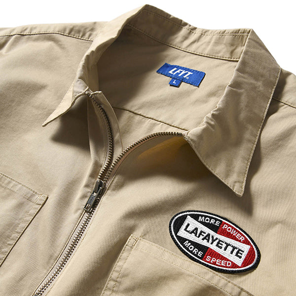 Ignition Logo Half Zip Work Shirt