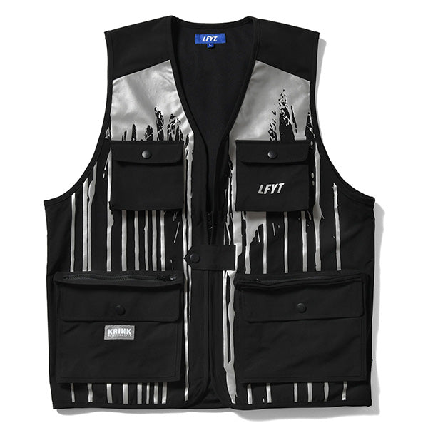 LFYT × KRINK Reflector Dripping Vest