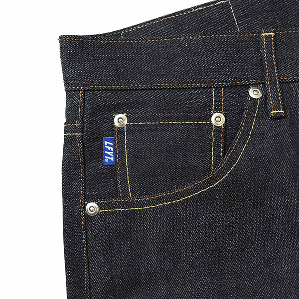 5 Pocket Selvage Denim Pants STANDARD FIT