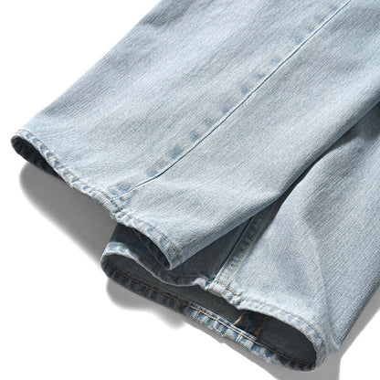 5 Pocket Washed Denim Pants BAGGIE FIT