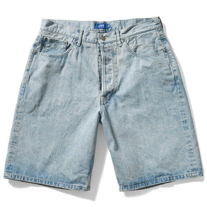 5 Pocket Washed Denim Shorts BAGGIE FIT