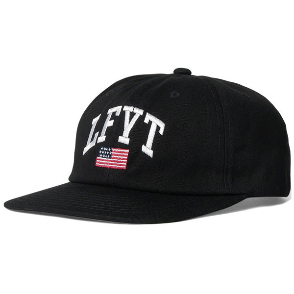 Lfyt Old Glory Arch Logo Flat Visor Cap