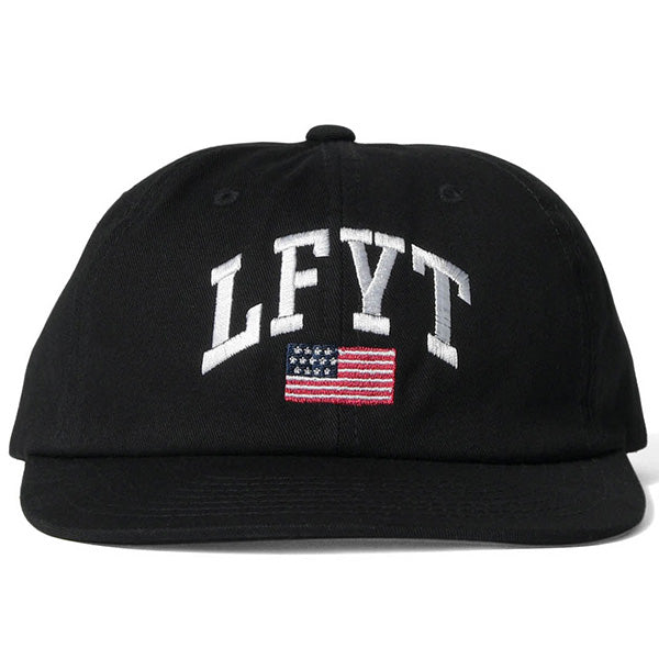 Lfyt Old Glory Arch Logo Flat Visor Cap