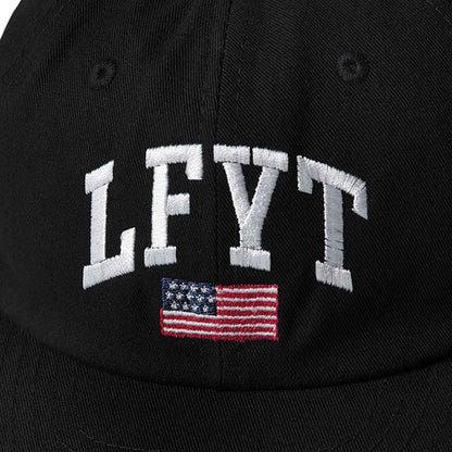 Lfyt Old Glory Arch Logo Flat Visor Cap