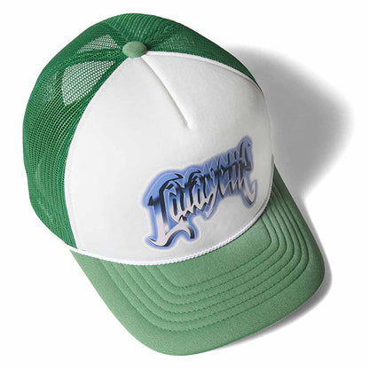 Lightning Logo Trucker Cap