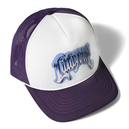 Lightning Logo Trucker Cap