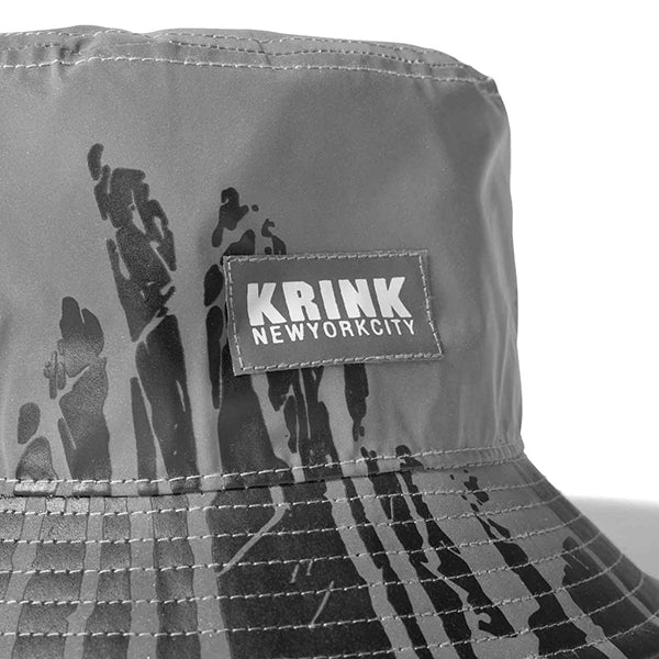 LFYT × KRINK Reflector Dripping Bucket Hat