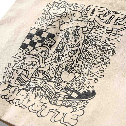 LFYT × FRITILLDEA Rat Race Tote Bag