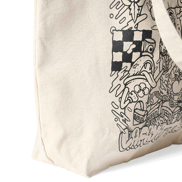 LFYT × FRITILLDEA Rat Race Tote Bag