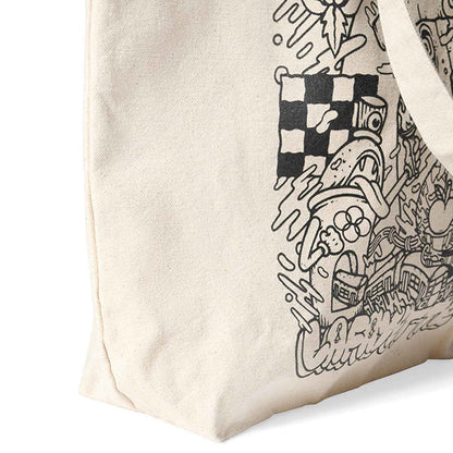 LFYT × FRITILLDEA Rat Race Tote Bag