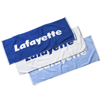 Lafayette Logo Jacquard Towel