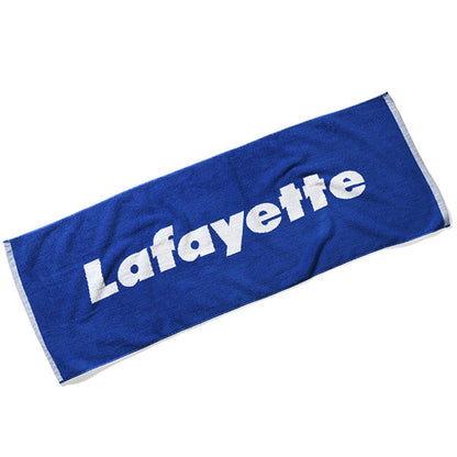 Lafayette Logo Jacquard Towel