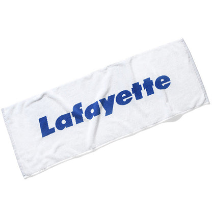 Lafayette Logo Jacquard Towel