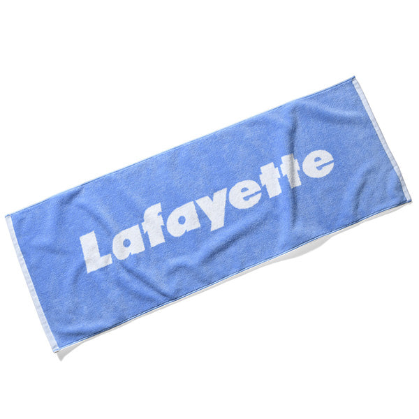 Lafayette Logo Jacquard Towel