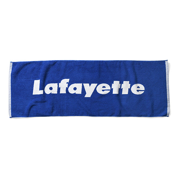 Lafayette Logo Jacquard Towel