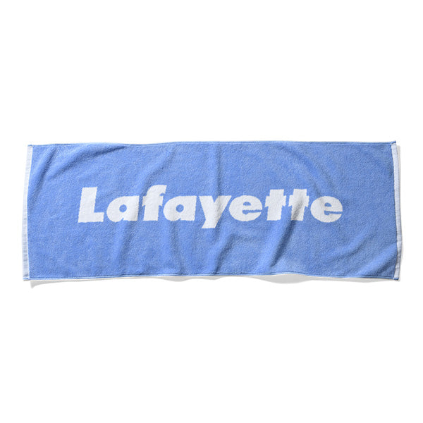 Lafayette Logo Jacquard Towel