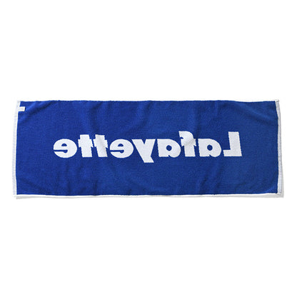 Lafayette Logo Jacquard Towel