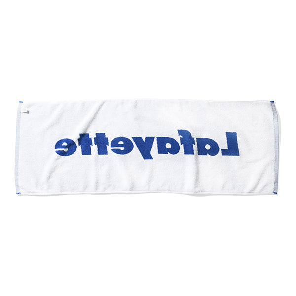 Lafayette Logo Jacquard Towel