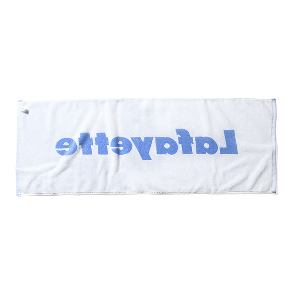 Lafayette Logo Jacquard Towel