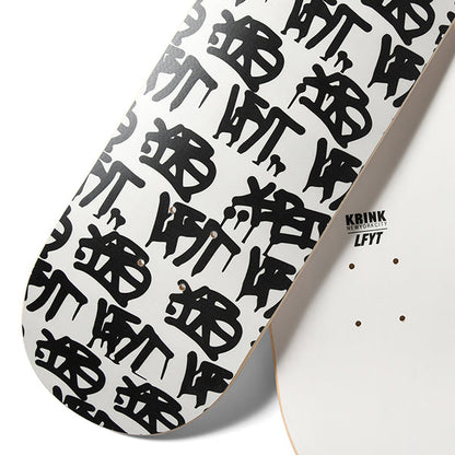 LFYT × KRINK Tagging Allover Skate Deck