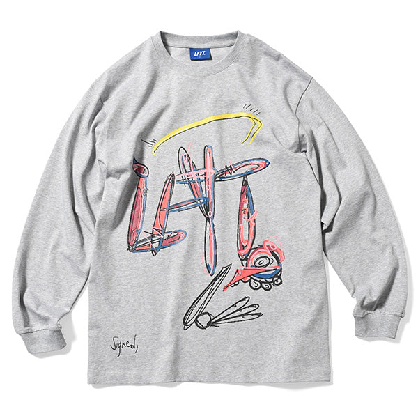 LFYT × KYZER Angle Body L/S Tee