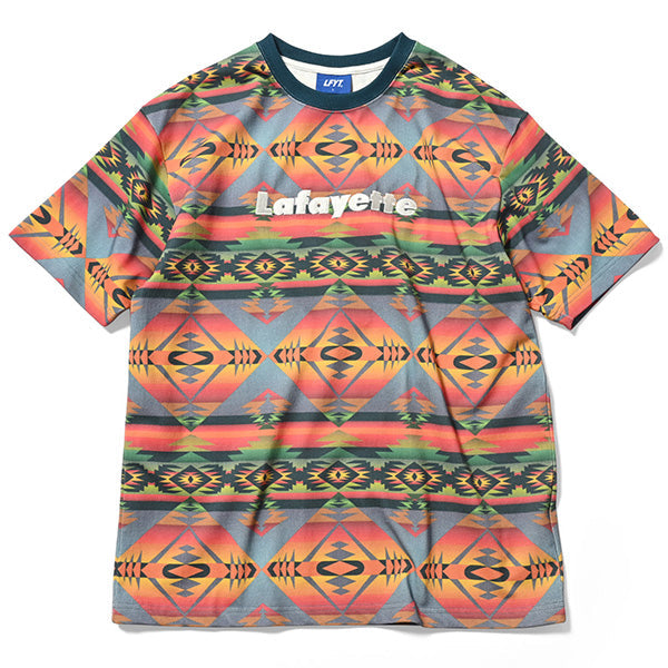 Navajo Naitive Pattern Lafayette Logo Tee