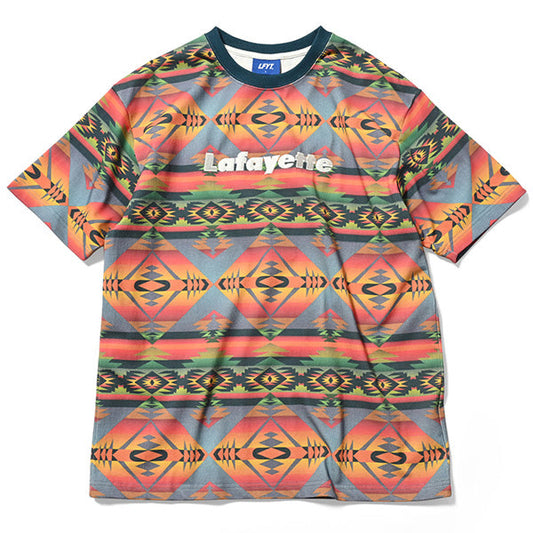 Navajo Naitive Pattern Lafayette Logo Tee