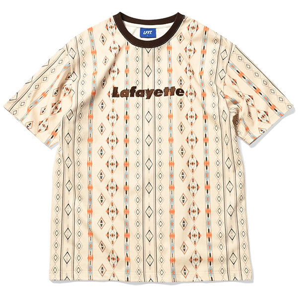 Navajo Naitive Pattern Lafayette Logo Tee