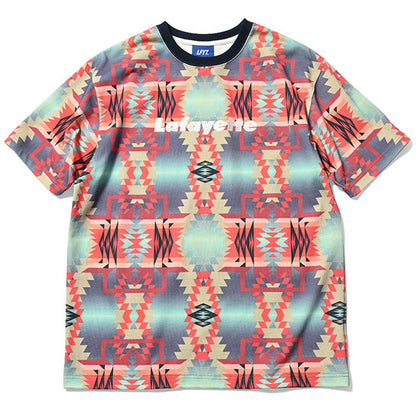 Navajo Naitive Pattern Lafayette Logo Tee