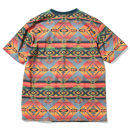 Navajo Naitive Pattern Lafayette Logo Tee