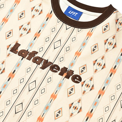 Navajo Naitive Pattern Lafayette Logo Tee