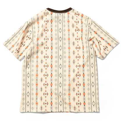 Navajo Naitive Pattern Lafayette Logo Tee