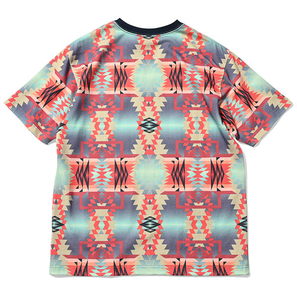 Navajo Naitive Pattern Lafayette Logo Tee