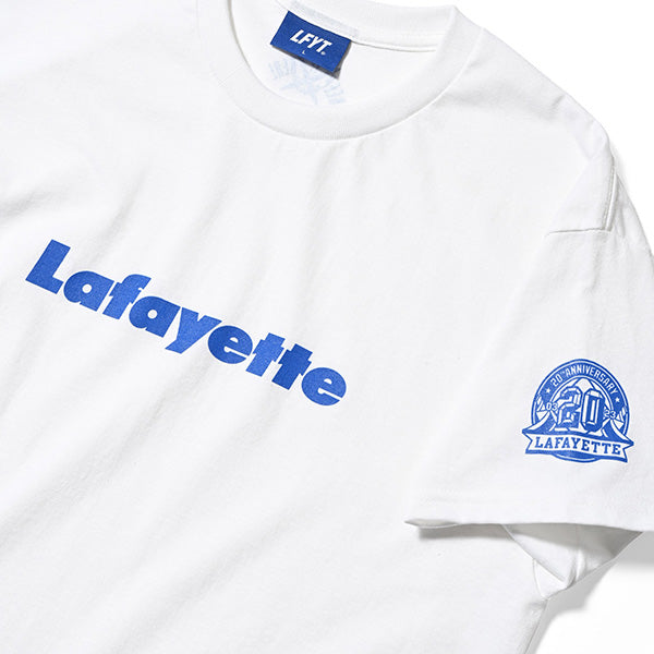 Lafayette Logo Tee 20th Anniversary Edition