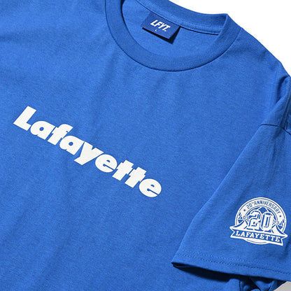 Lafayette Logo Tee 20th Anniversary Edition