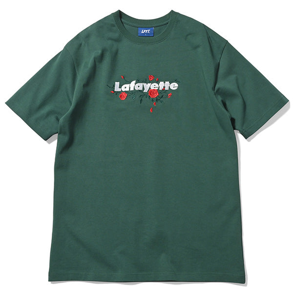 Lafayette Rose Logo Tee