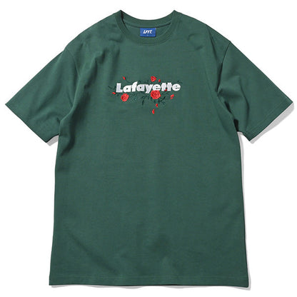 Lafayette Rose Logo Tee