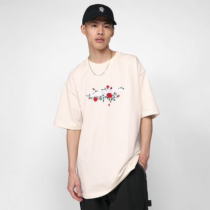 Lafayette Rose Logo Tee