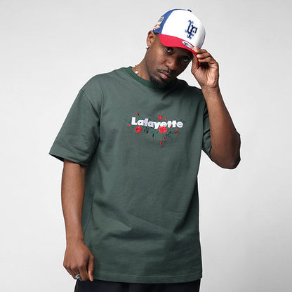 Lafayette Rose Logo Tee