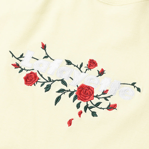 Lafayette Rose Logo Tee