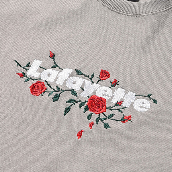 Lafayette Rose Logo Tee