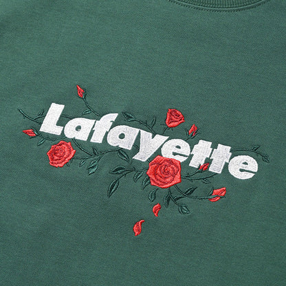 Lafayette Rose Logo Tee