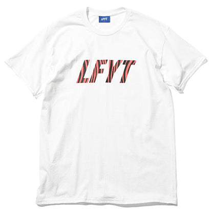 Distorted Stripe LFYT Logo Tee