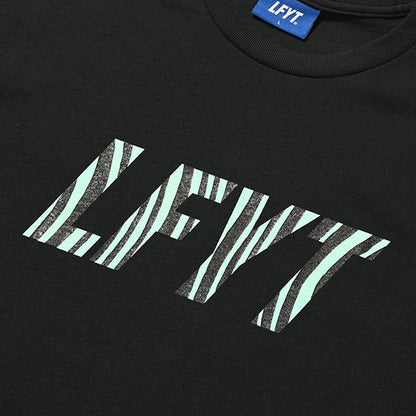 Distorted Stripe LFYT Logo Tee